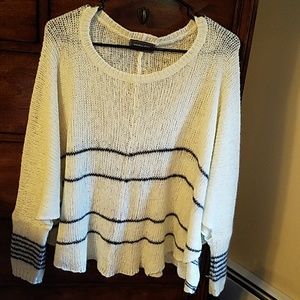 Bowman sleeve sweater